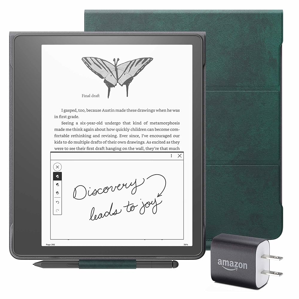 Amazon Official: Kindle Scribe Essentials Bundle including